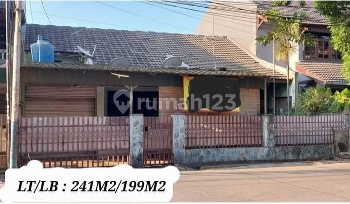 Dijual Rumah Tua Layak Huni Di Kayumas Pulogadung Jakarta Timur