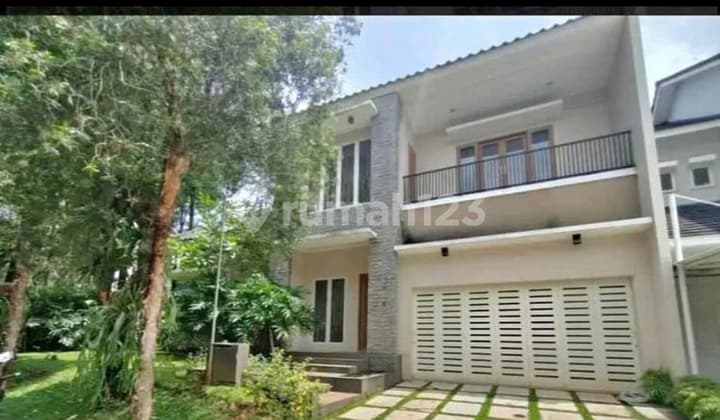 Ready-to-Occupy House in The Green BSD Bumi Serpong Damai
