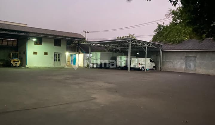 Gudang Luas Di Jatiasih Bekasi