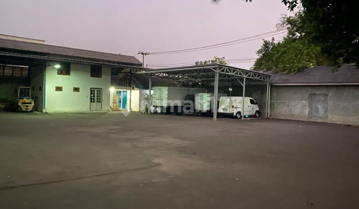 Gudang Luas Di Jatiasih Bekasi