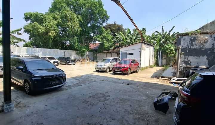 For Rent Bangunan Ex Pabrik di Ciputat Raya