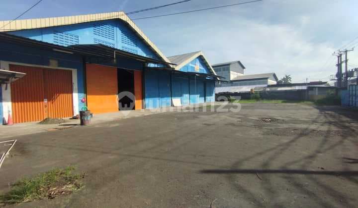 Gudang Strategis Area Industri LT 5,500M² Citeureup Bogor