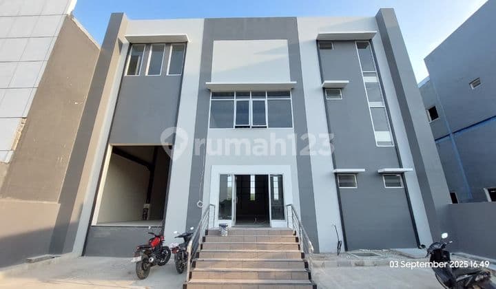Disewakan/Dijual Pabrik Kawasan Industri Delta Silicon 3 Cikarang