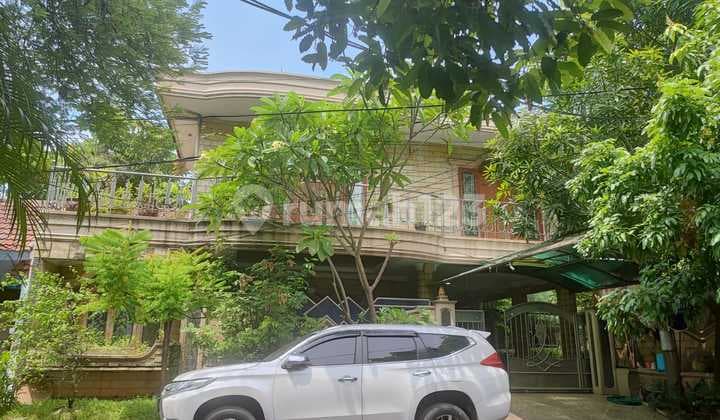 Rumah Luas Nuansa Villa Diprima Harapan Regency, Bekasi Utara