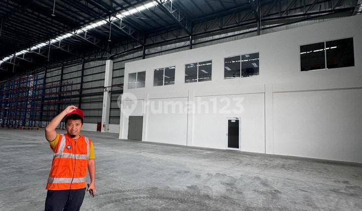Disewakan Gudang Karawang Kiic Luas Total 20000 M2