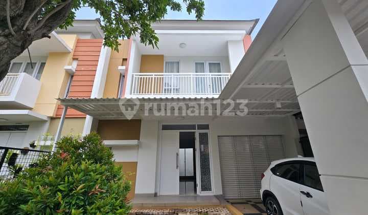 Rumah Besar Siap Huni di Cluster Bluebell Summarecon Bekasi