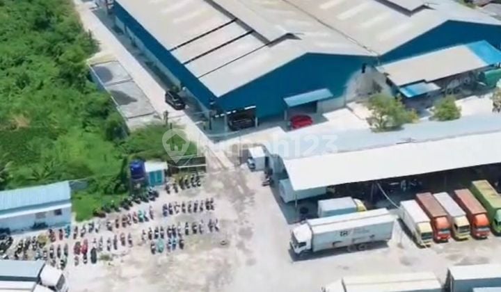 Disewakan Gudang Murah Strategis Tipar Cakung Jakarta Timur
