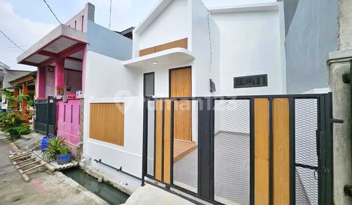 Dijual Rumah Baru Modern Minimalis Di Permata Hijau Permai Bekasi