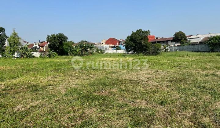 For Sale Commercial Land On Jalan Tole Iskandar Raya Depok