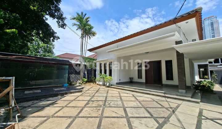 For Rent Rumah Terpelihara 2 Lantai Kusuma Atmaja Menteng Jakpus