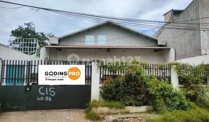 Gudang Siap Pakai Deltamas Cikarang Pusat Jalan Utama Tegaldanas