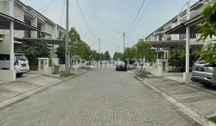 Dijual Cepat Rumah 2 Lantai Di Cluster Greenara Residence Cluster Balsa Harapan Indah