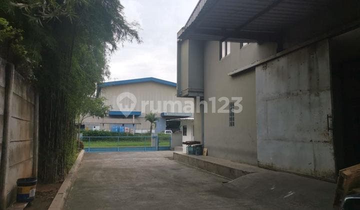 Dijual Murah!! Pabrik dan Tanah di Area M2100 Cikarang
