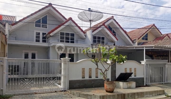 Dijual Rumah Siap Huni Dalam Cluster Taman Harapan Baru Bekasi
