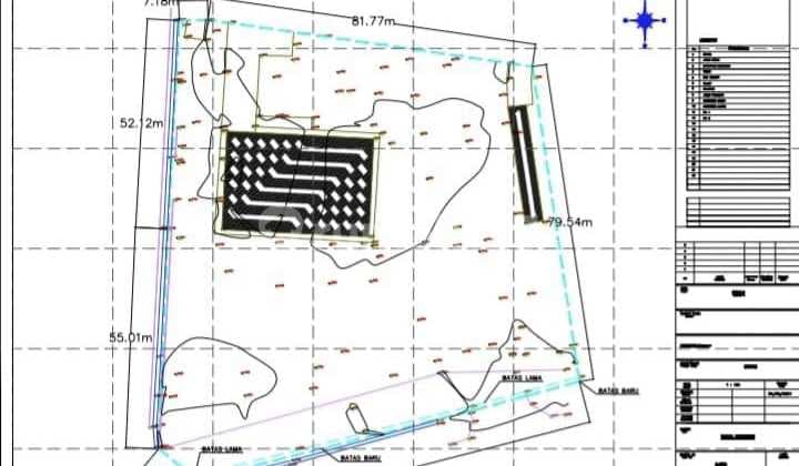 Dijual Tanah + 1 Gudang Di Jl Raya Cakung