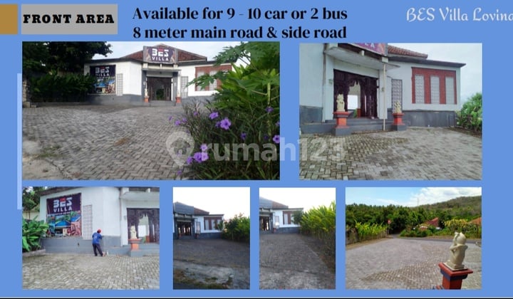Dijual Cepat Villa Lovina Ecolodge Resort di Lovina Singaraja