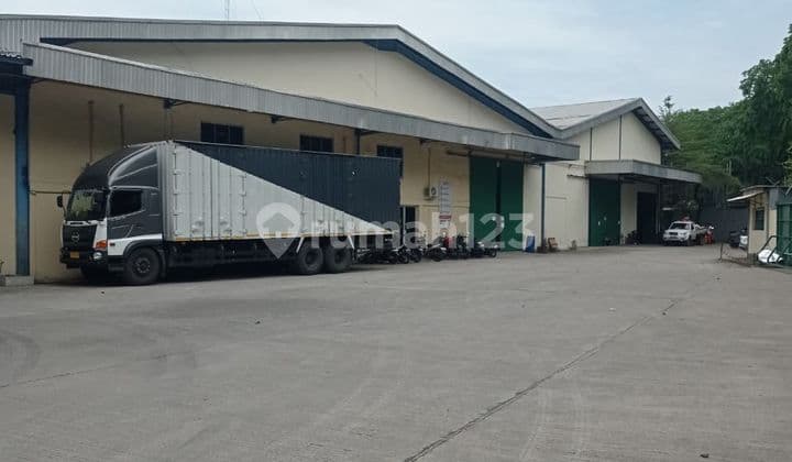 Warehouse in the Bekasi City Industrial Estate, West Java