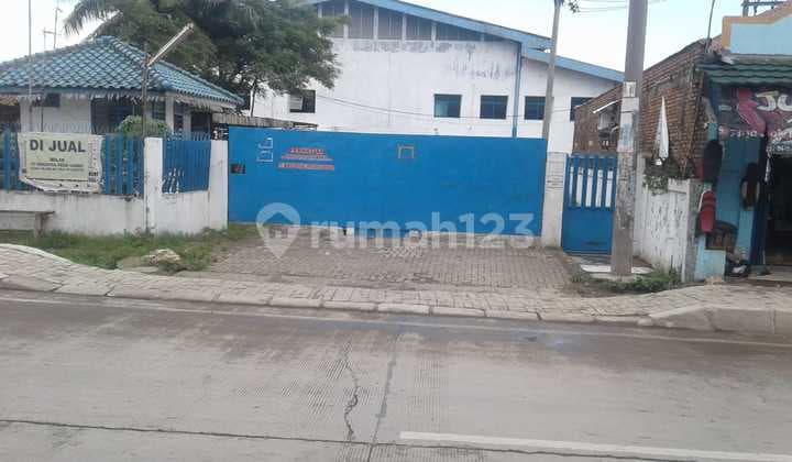 Dijual Cepat Pabrik Di Cibitung Shm Lokasi Strategis