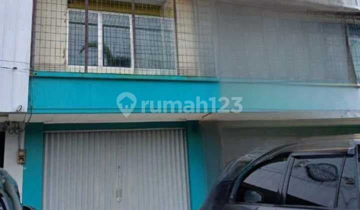 Ruko Pinggir Jalan Besar Bulevard Hijau Harapan Indah Bekasi