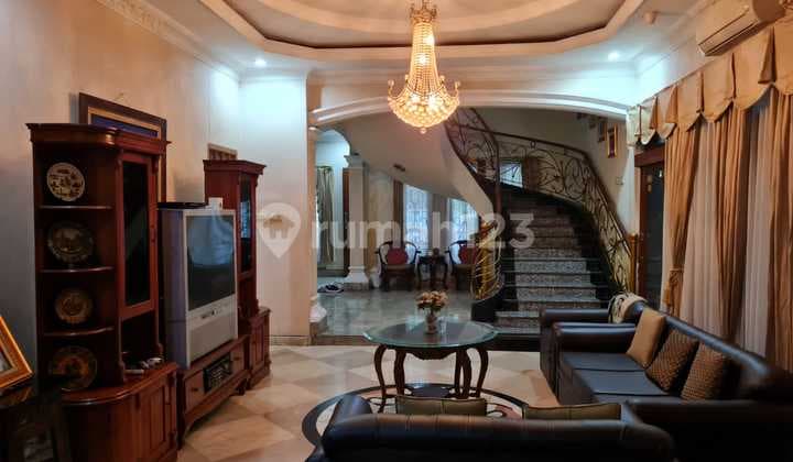 Dijual Rumah 2,5 Lantai Furnished Rawamangun Jakarta Timur