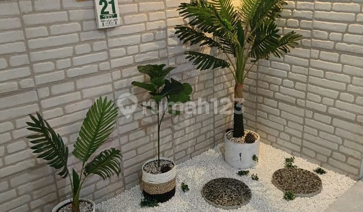 Rumah Aesthetic Siap Huni Jembatan Gambang Jakarta Barat