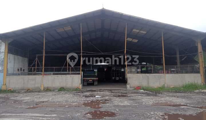 Dijual Gudang Strategis Di Gunung Putri Bogor