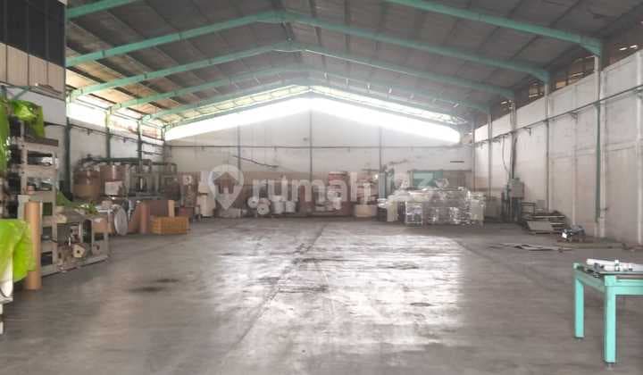 Disewakan Gudang Di Daerah Tambun Akses Kontainer 40 Feet