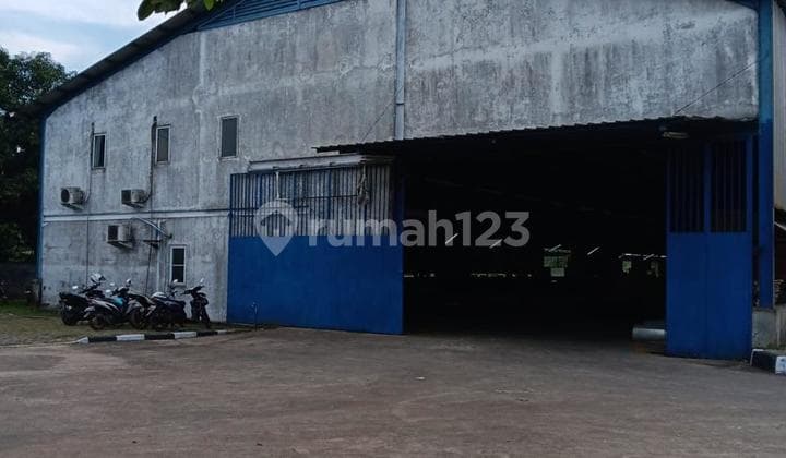 Warehouse in Purwakarta Cikopo West Java Strategic Location