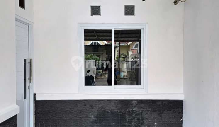 Rumah Siap Huni Nego di Cluster Taman Sari Harapan Indah Bekasi