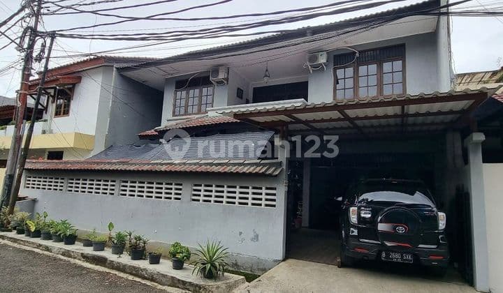 Rumah Bagus 2 Lantai Siap Huni Pejaten Barat Jakarta Selatan