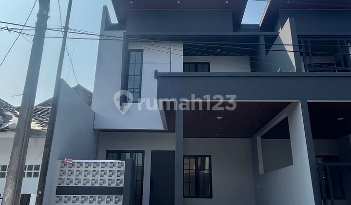 Cheap Brand New House Negotiable at Bulevar Hijau Harapan Indah Bekasi