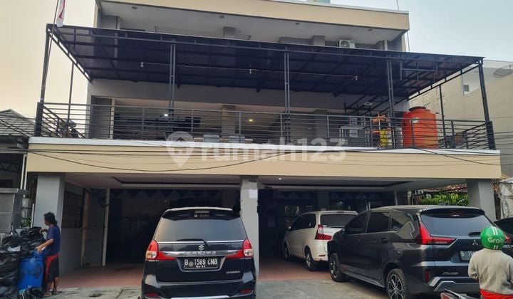 Dijual Rumah Kost Jl. Makaliwe Grogol Sangat Strategis 4 Lantai