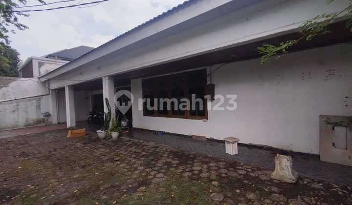 Rumah Row 3 Mobil Jln Cempaka Putih Tengah Jakarta Pusat
