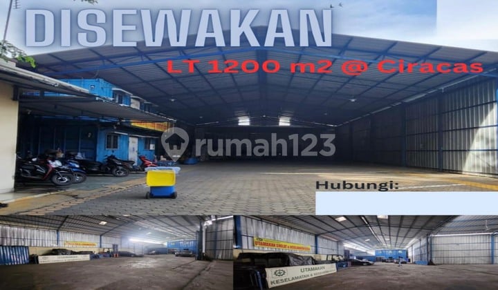 Gudang Sewa Ciracas Jakarta Timur
