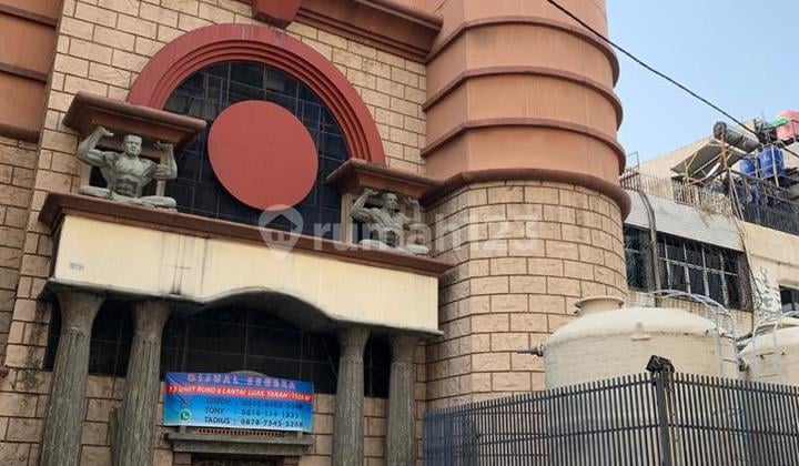 Dijual Gedung Ex Stadium Diskotik jalan Hayam Wuruk Jakarta Barat