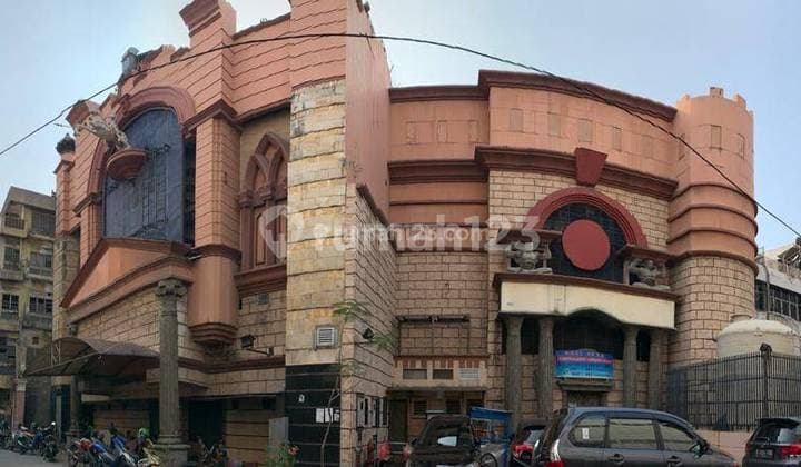 Dijual Cepat Gedung Ex Stadium Diskotik Hayam Wuruk Jakarta Barat