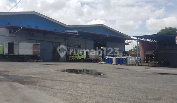 Dijual Cepat Gudang Dibawah Harga NJOP di Halim Perdana Kusuma, Daan Mogot