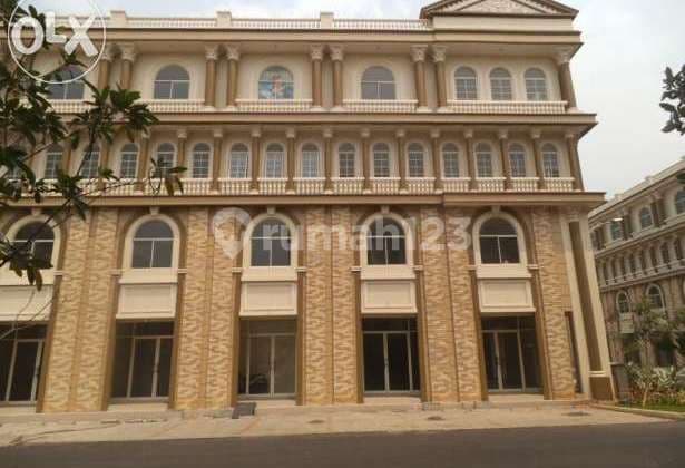 Disewa Ruko Sentra Niaga Green Lake City -Jakarta Barat