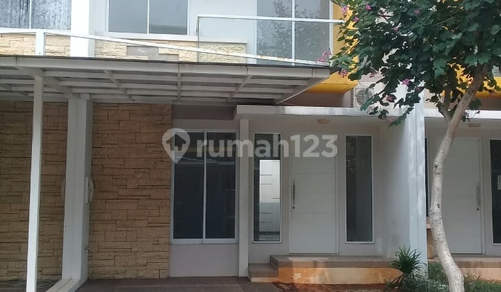 Disewakan Rumah Green Lake City Cluster Australia 6X15m, 2Ac