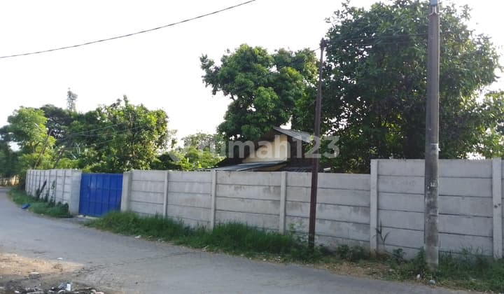 Lahan siap bangun Lokasi Parung Kored Karang Tengah Tangerang