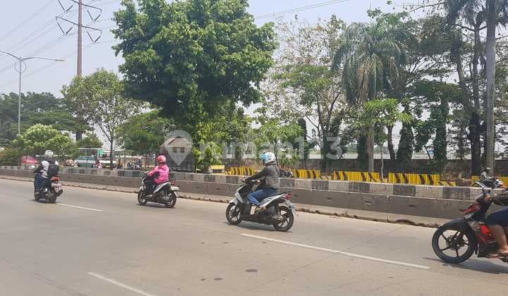 Dijual Lahan Komersial Sangat Strategis di Jl. Raya Daan Mogot, Jakarta Barat