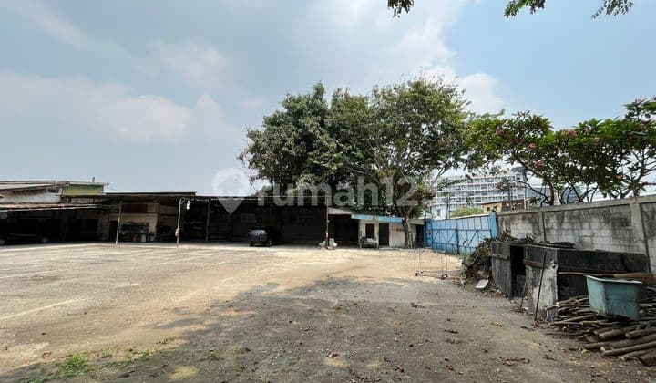 Dijual Lahan Komersial Strategis Dekat Bandara Soekarno Hatta di Jalan Benda, Tangerang, Banten