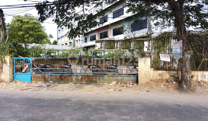 Tanah di Jalan Raya Kh.ahmad Dahlan Petir Cipondoh Tangerang