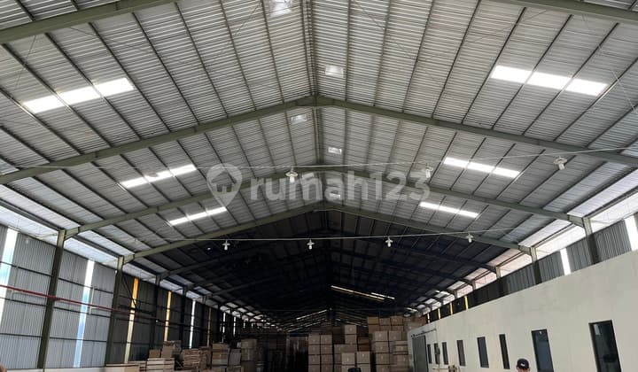 Dijual Cepat Pabrik Siap Pakai di Balaraja Barat Tangerang Banten
