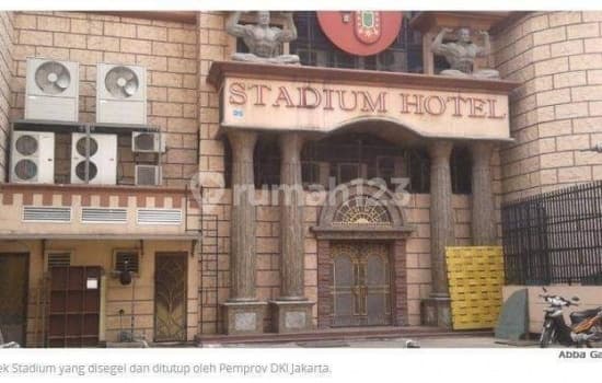 Dijual Gedung Stadium Ex Diskotik Jakarta