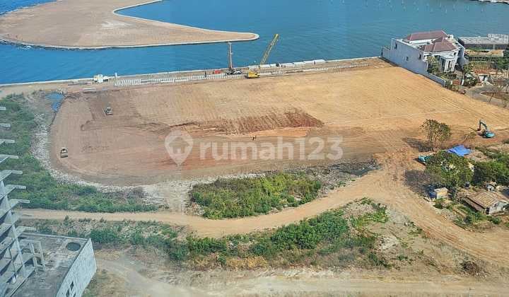 For Sale Commercial Land Ready to Build Area 3.5 Ha Location Regatta Pantai Mutiara North Jakarta