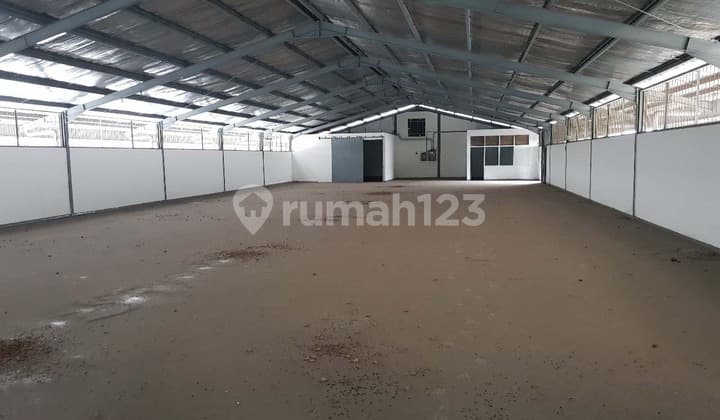 Dijual Gudang Siap Pakai di Kawasan Industri Pulo Gadung