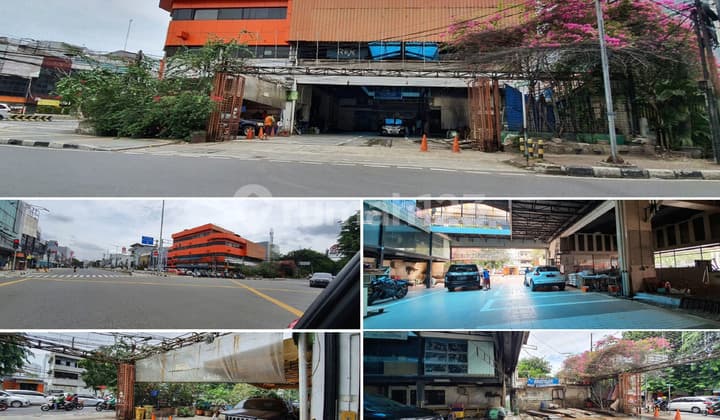 Dijual Bangunan Komersial di Jl. Soeryo Pranoto Jakarta Pusat