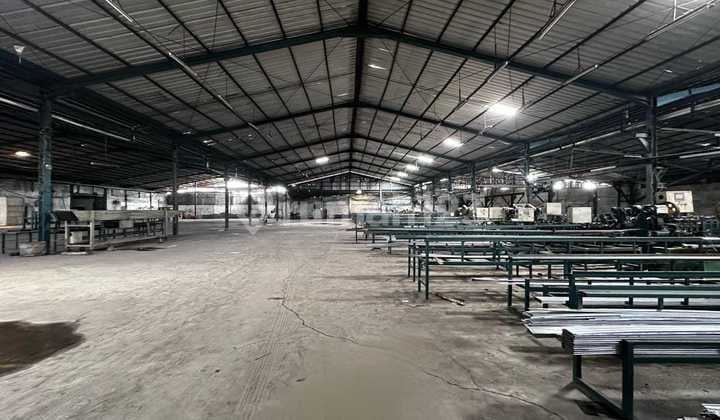 Dijual Ex.pabrik di Daerah Industri Ciawi Bogor