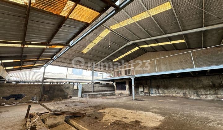 Dijual Gudang Elang Laut kawasan Pergudangan Bagus SHM di Pantai Indah Kapuk Harga Murah